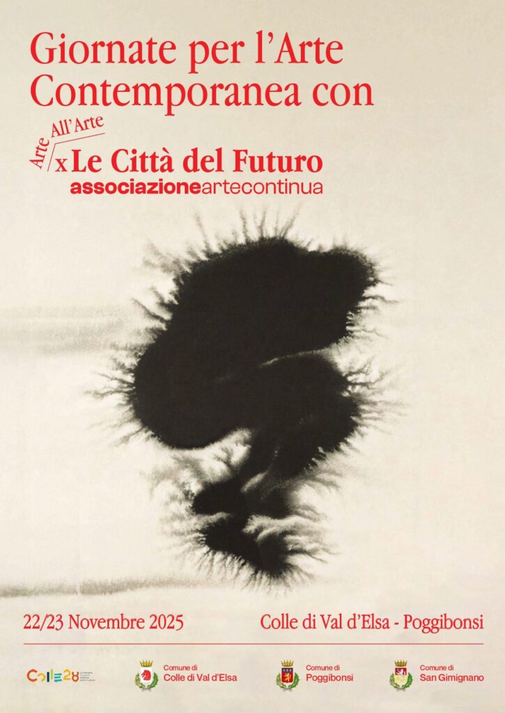 GIORNATE PER L’ARTE CONTEMPORANEA: incontri, visite e una cena di raccolta fondi