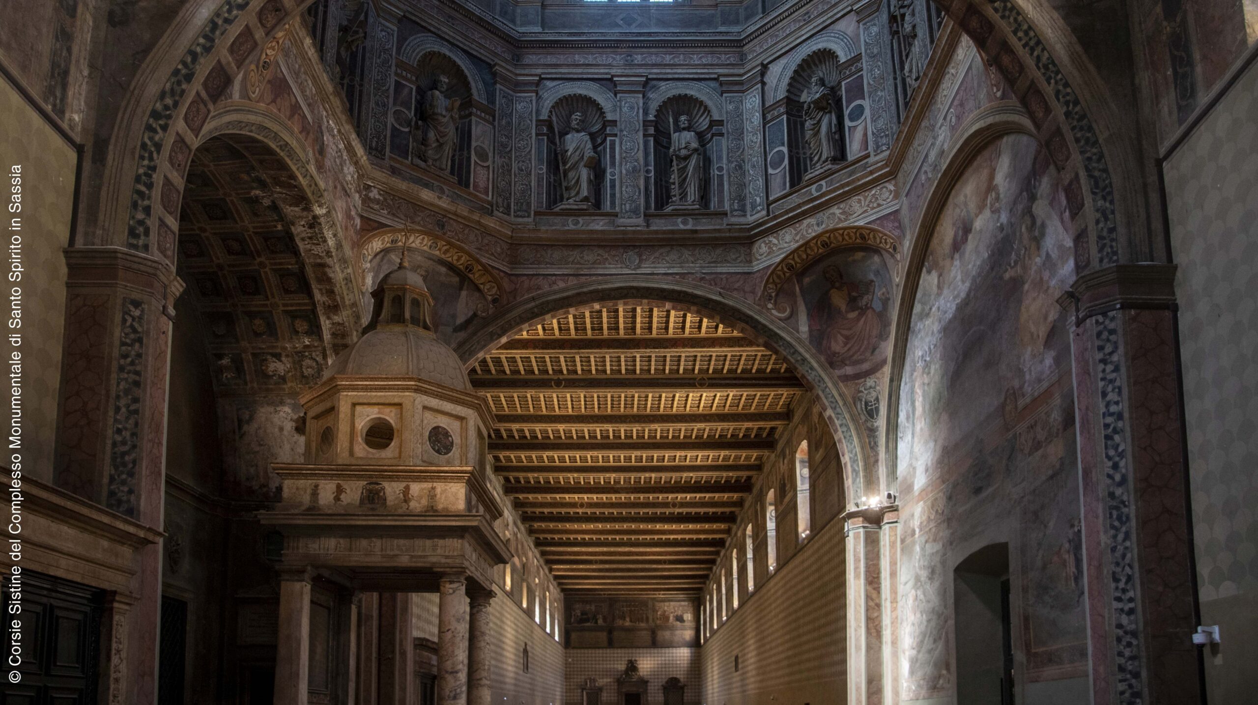 complesso monumentale santo spirito in sassia roma