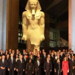 Sfarzo faraonico al Cairo per l’apertura del Museo Egizio. Oggi apertura al pubblico