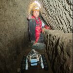 Tecnologia e archeologia si incontrano a Veio: il rover Magellano guida le nuove scoperte nel Santuario del Portonaccio