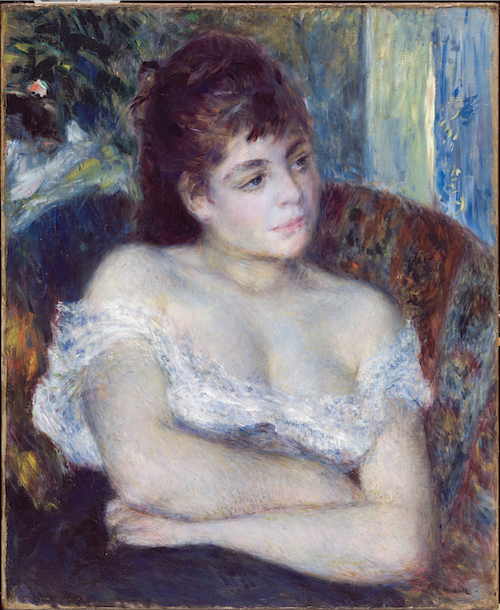 0.10_Renoir, Woman in an Armchair
