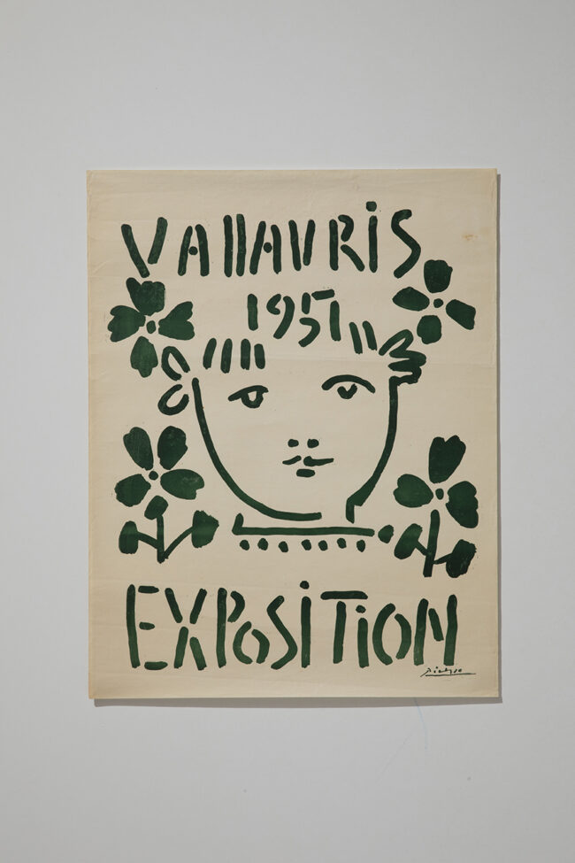 4 Picasso Exposition Vallauris, 1951. Collezione Röthlisberger