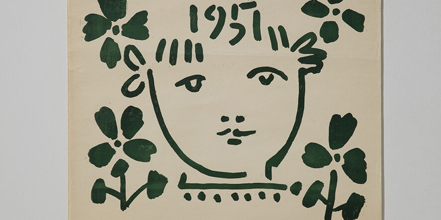 4 Picasso Exposition Vallauris, 1951. Collezione Röthlisberger