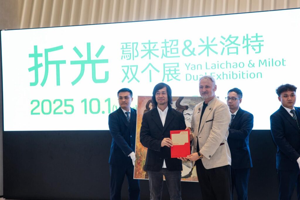 La luce come chiave dell’umano: Milot e Yan Laichao in dialogo al Guangdong Museum of Art