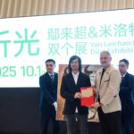 La luce come chiave dell’umano: Milot e Yan Laichao in dialogo al Guangdong Museum of Art
