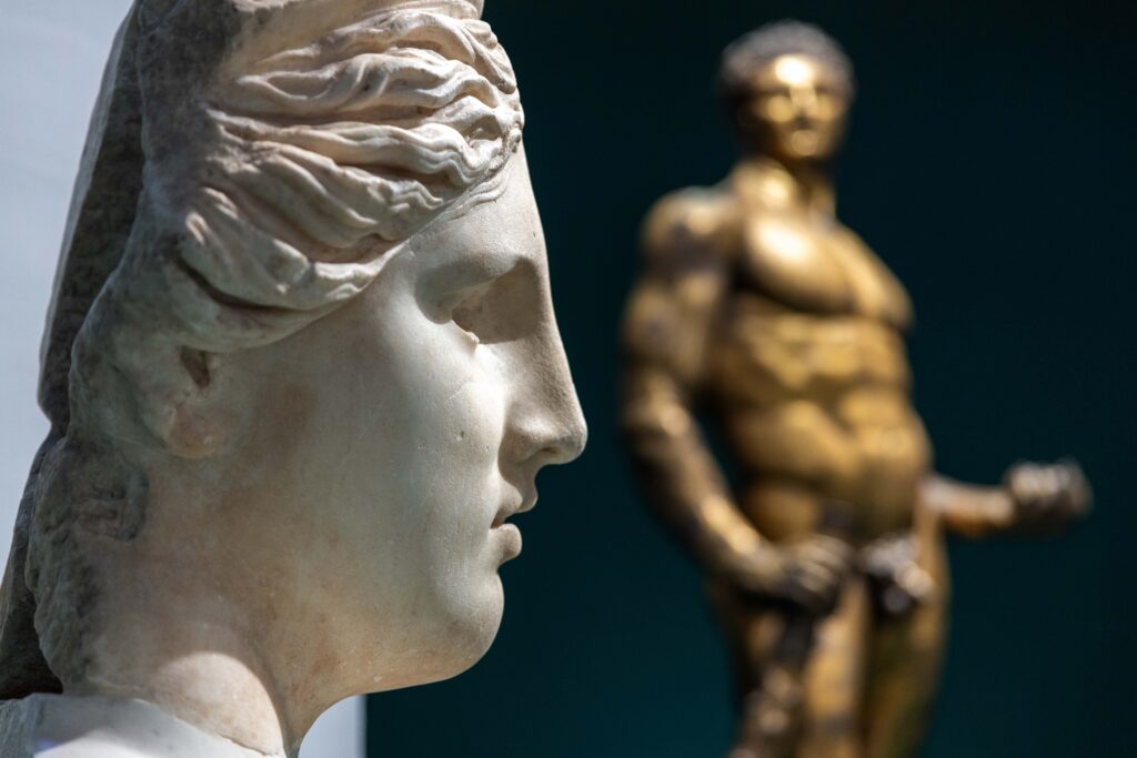 I curatori de La Grecia a Roma raccontano la mostra