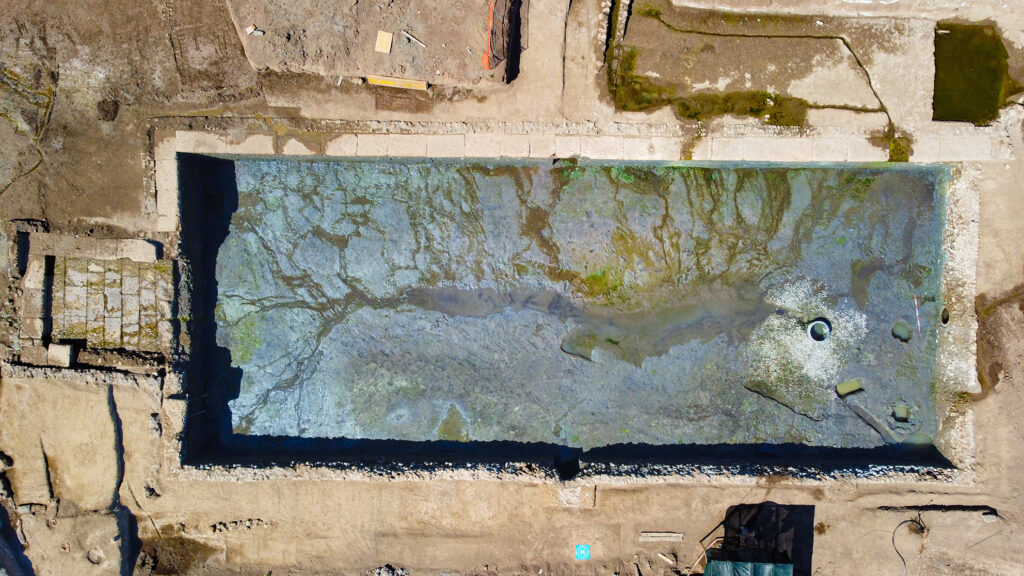 Pietralata riscrive la mappa della Roma antica: templi, tombe e grandi vasche non erano soltanto nel centro della città
