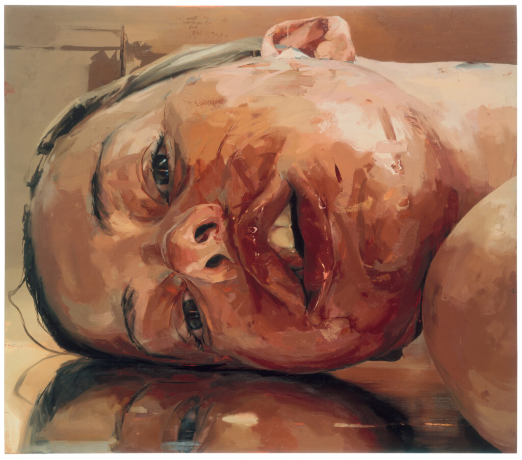 Il corpo come campo di battaglia. A Venezia il ritorno di Jenny Saville