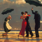 Pittura, fotografia e racconto personale: Jack Vettriano in mostra a Roma