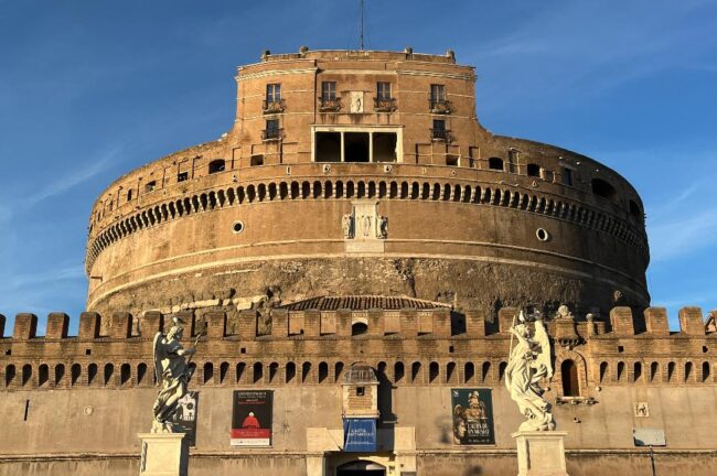 castel sant angelo