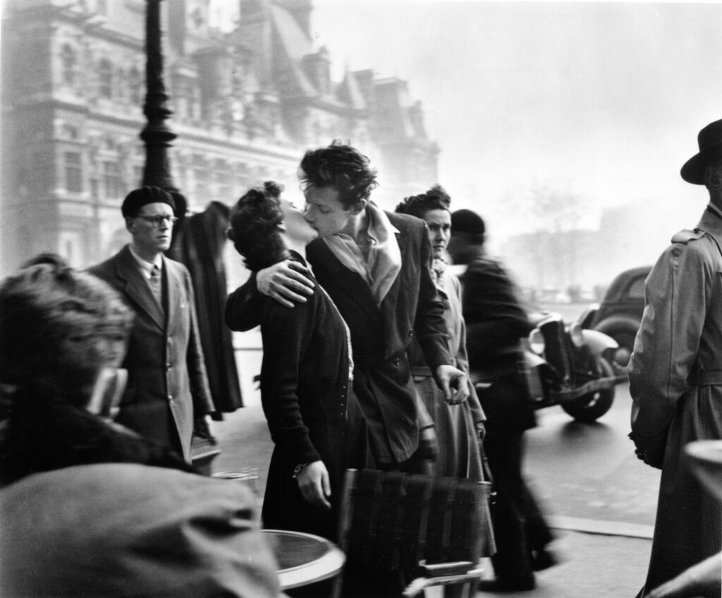 Robert Doisneau: la foto, documento e poesia