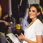 Maria Grazia Cucinotta è Tanaquilla, l’antica regina etrusca (in un podcast)