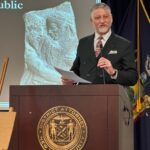 Triplo Giuli negli USA: inaugurazione della mostra su Raffaello, ritorno delle opere trafugate e dell’Antonello da Messina appena acquistato