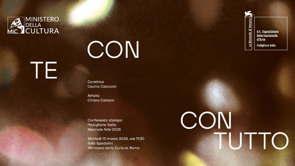 Alla Biennale Arte 2026 il Padiglione Italia di Chiara Camoni: “Con te con tutto”