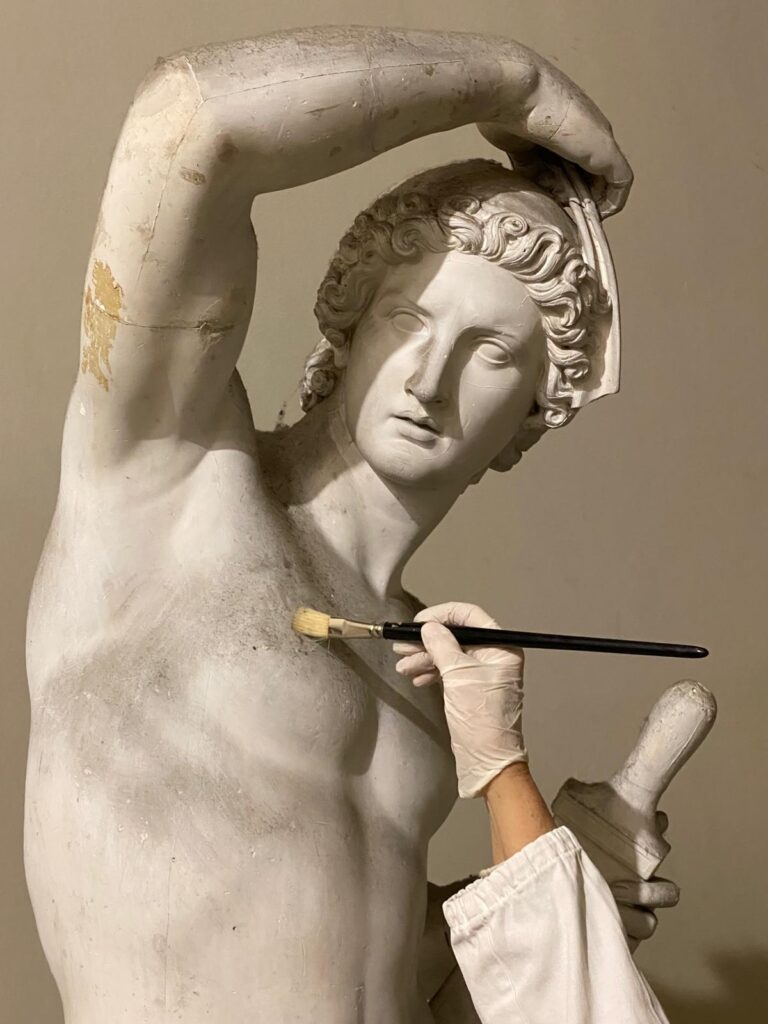 L’Accademia di San Luca apre al pubblico il restauro del Telemaco di Bienaimé