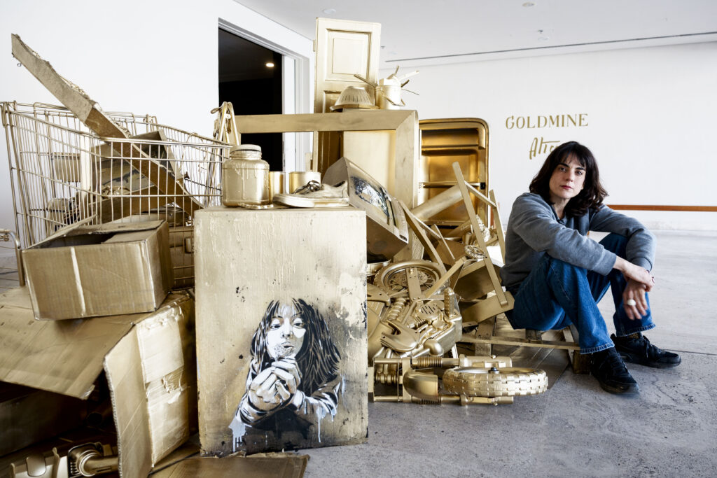 Alice Pasquini a Libri Come: un’opera che parla di Democrazia