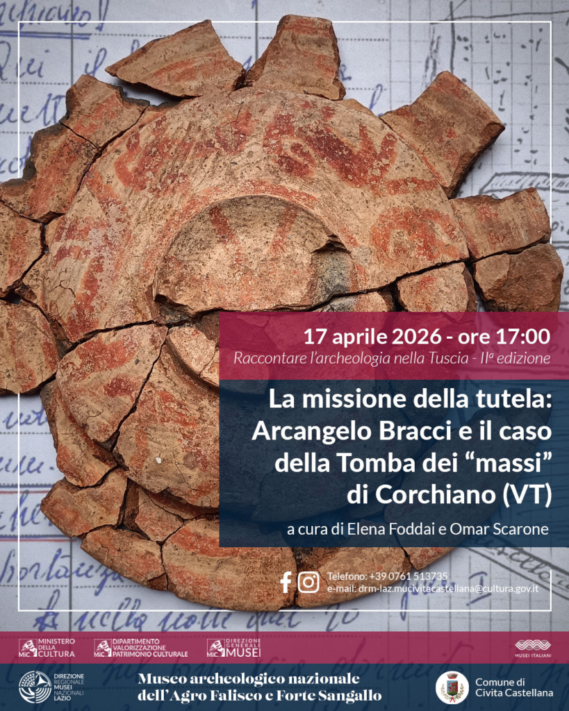 A Civita Castella il racconto dell’archeologia nella Tuscia