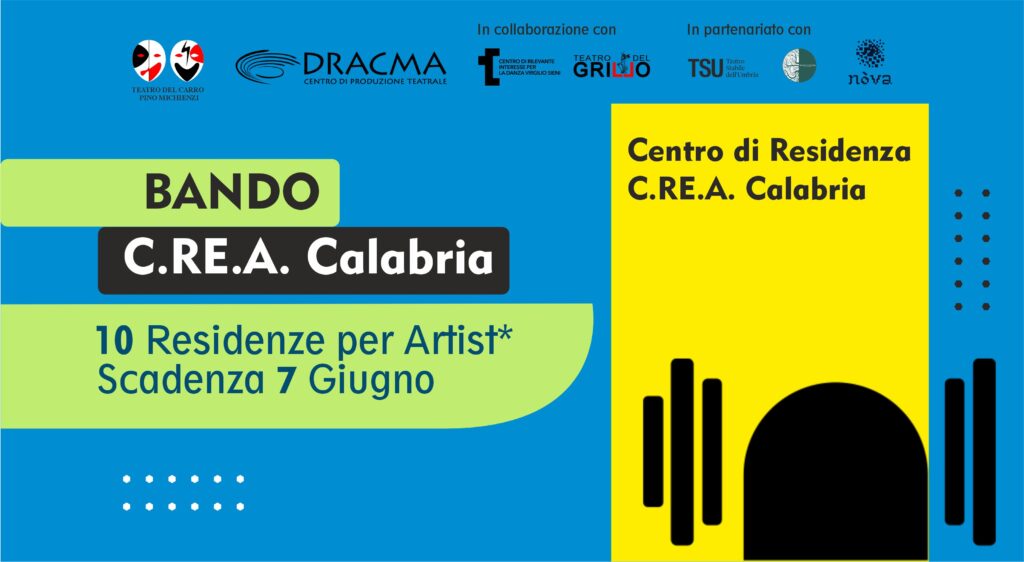 Residenze per artisti: aperto il bando in Calabria