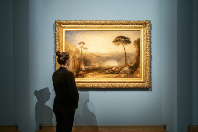 Turner. L’incanto del lago di Como e del paesaggio italiano