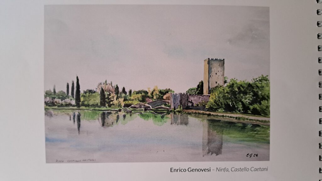 ‘Castelli in acquerello’, a Palazzo Tittoni percorsi emozionali di luce e colori 