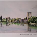 ‘Castelli in acquerello’, a Palazzo Tittoni percorsi emozionali di luce e colori 