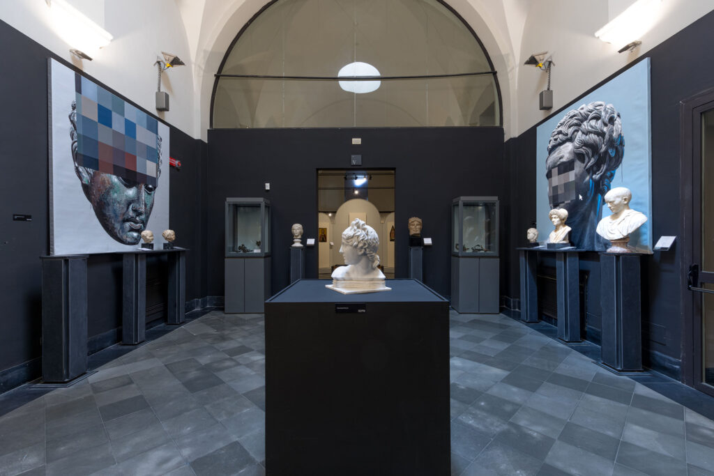 Il Museo Lia acquisisce quattro opere di OZMO: per la prima volta un artista vivente entra nella collezione permanente