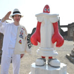 A Pompei gli astici di Philip Colbert: la Pop Art dialoga con le rovine e guarda alla rinascita del territorio