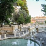 Colle Oppio, torna a vivere uno dei giardini monumentali più preziosi di Roma: restaurati fontane, portali e l’antico sistema delle acque