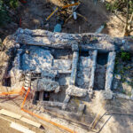 Villa Celimontana, riaffiora un edificio imperiale. Mosaici, affreschi e nuove ipotesi sulla caserma dei Vigiles riscrivono la storia del Celio