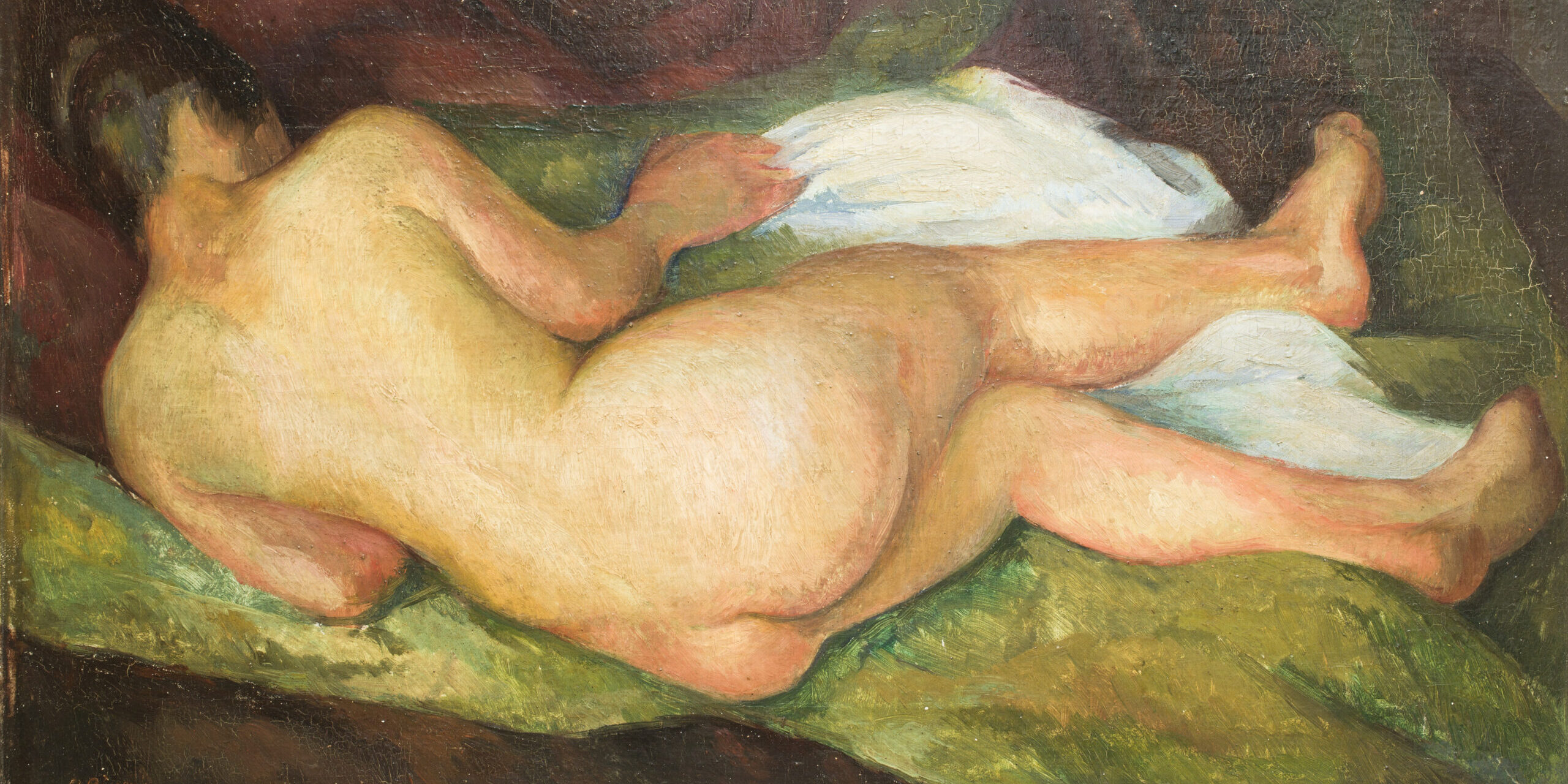 4. Rivera, Desnude de espalda