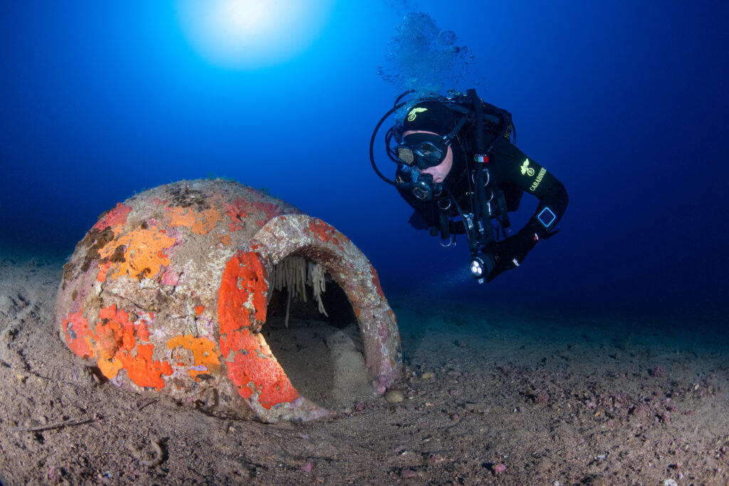 Archeologia sommersa all’Elba: due nuove scoperte riaccendono la storia del Tirreno