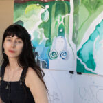 «Tornare a sentirci corpi d’acqua influenzati dalla luna e dal sole». L’artista cilena Claudia Müller racconta le sue Cosmogonie dell’Acqua a Villa d’Este (che, dice, «è sublime»)