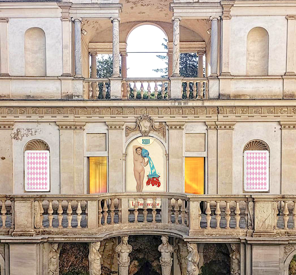 A Villa Giulia i tarocchi di Mouna Rebeiz, tra aruspici etruschi e algoritmi contemporanei, indagano il futuro
