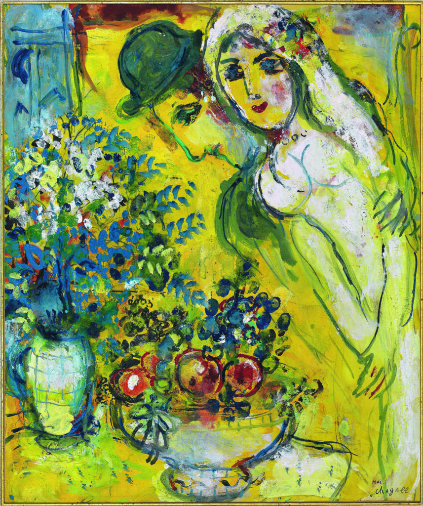 Chagall, a Vercelli il colore della memoria: sessanta opere raccontano il pittore dell’esilio e dei sogni