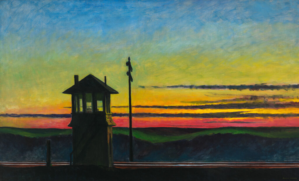 Il pittore di New York a Pisa: a Palazzo Blu il mondo senza tempo di Edward Hopper